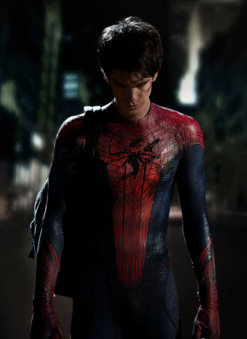Illustration for article titled Your First Look Of The New Spider-Man Of 2012